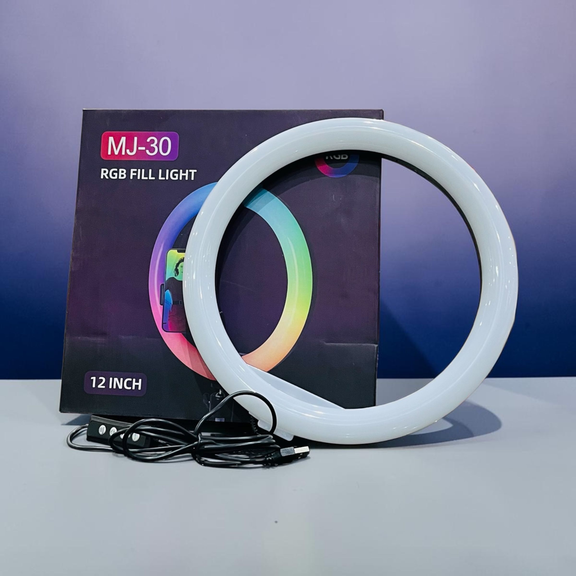 MJ-30 RGB FILL LIGHT 12INCH